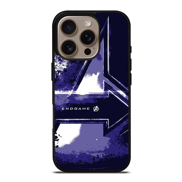 AVENGERS ENDGAME LOGO iPhone 16 Pro Case