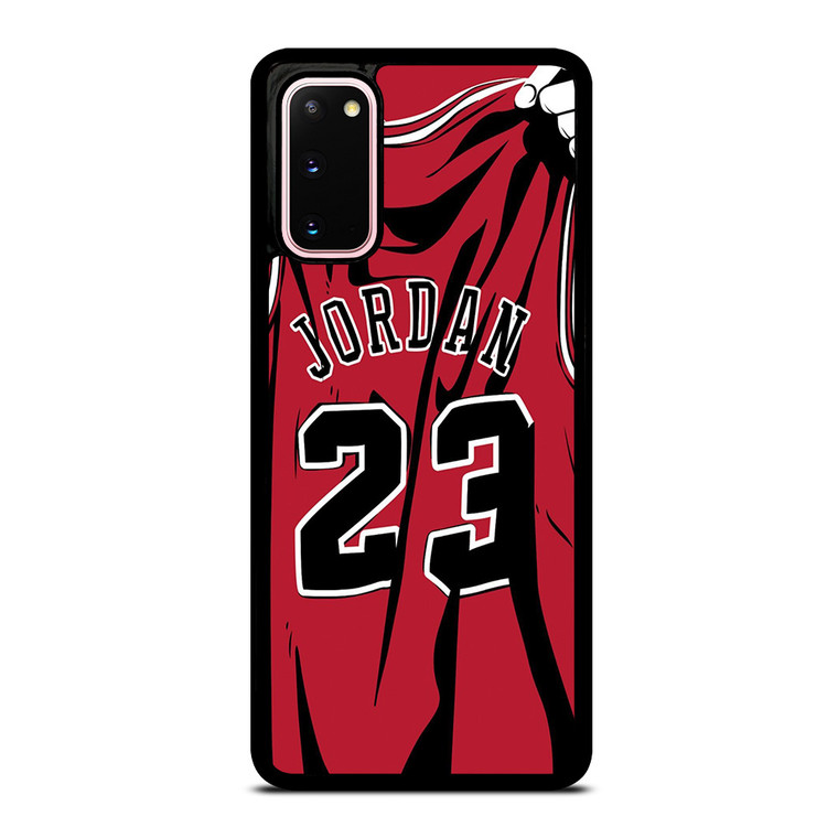 MICHAEL JORDAN 23 JERSEY ART Samsung Galaxy S20 Case