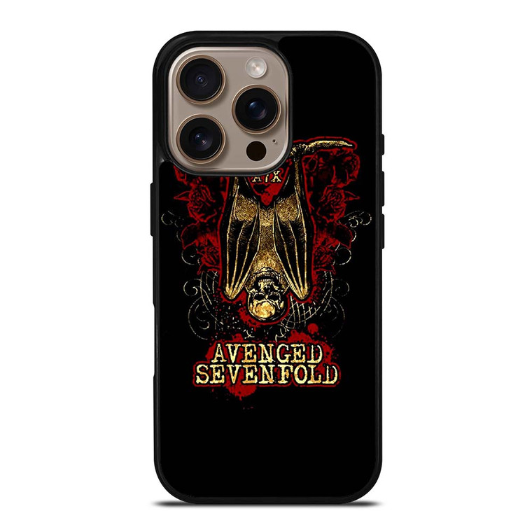 AX7 AVENGED SEVENFOLD iPhone 16 Pro Case