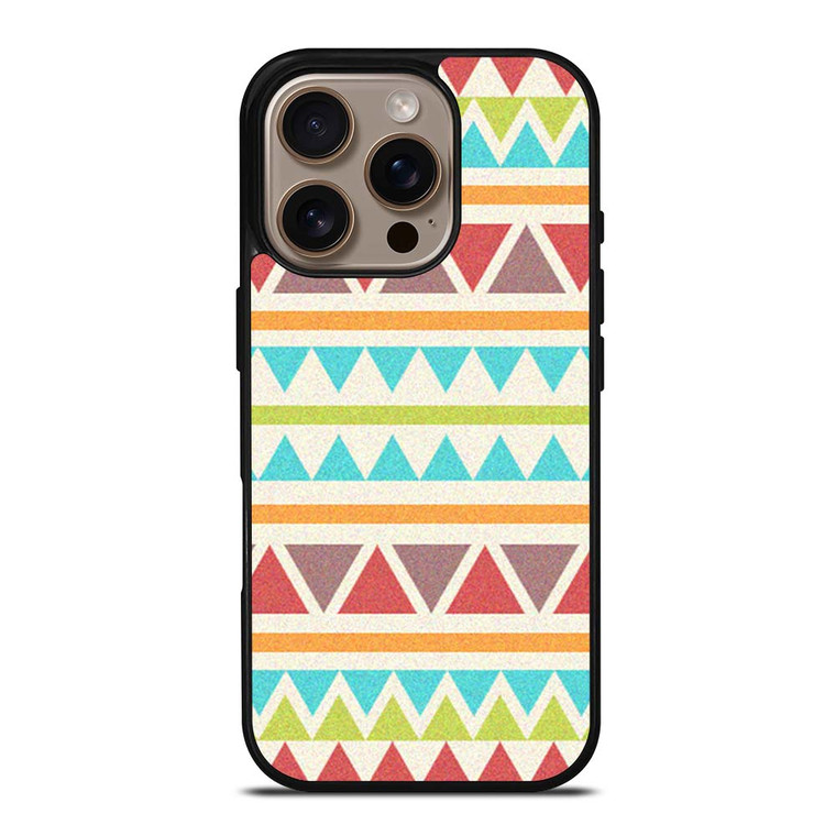 AZTEC TIBAL PATTERN iPhone 16 Pro Case