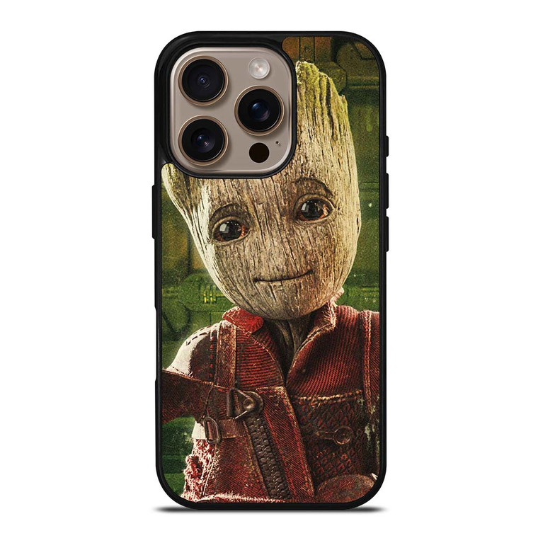 BABY GROOT GUARDIAN OF THE GALAXY 2 iPhone 16 Pro Case