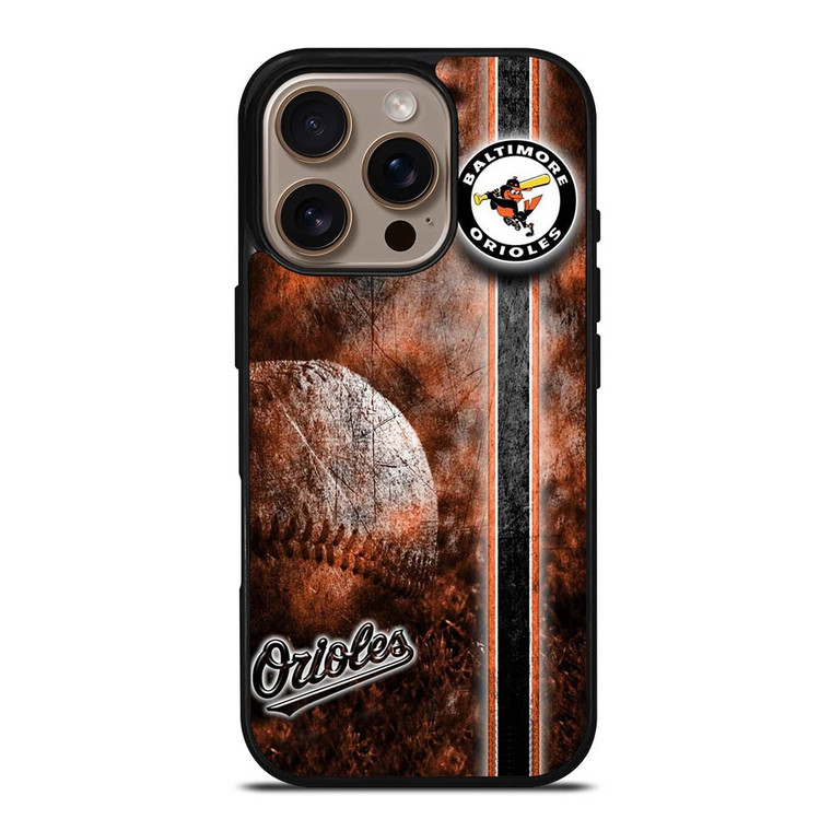 BALTIMORE ORIOLES BASEBALL 2 iPhone 16 Pro Case