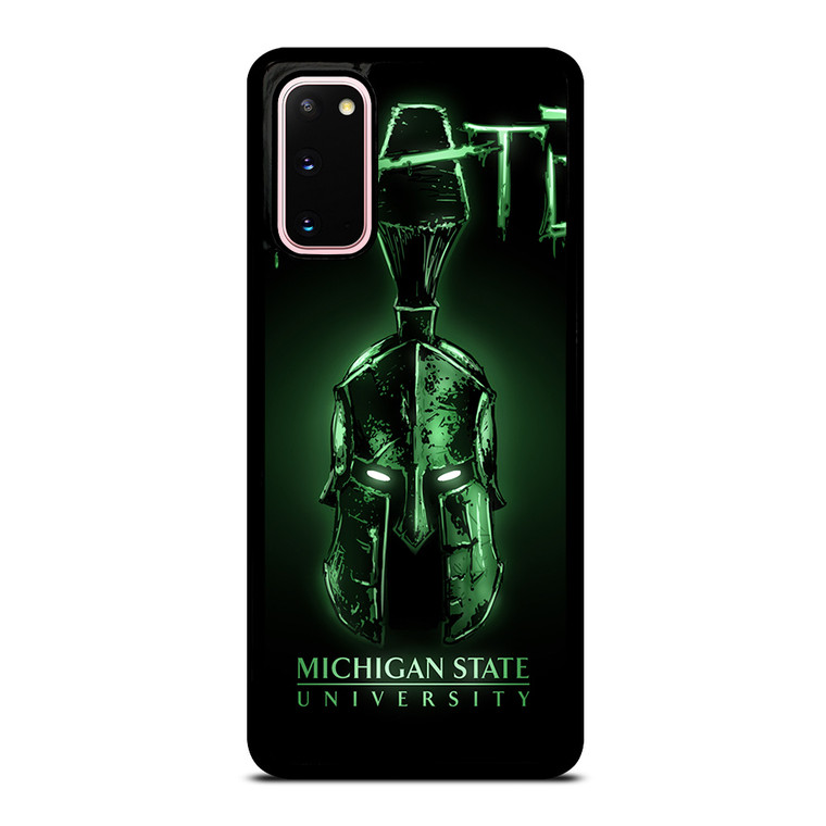 MICHIGAN STATE UNIVERSITY LOGO Samsung Galaxy S20 Case