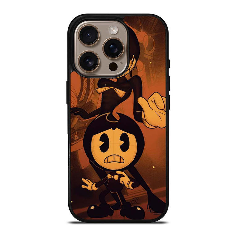 BENDY AND THE INK MACHINE iPhone 16 Pro Case