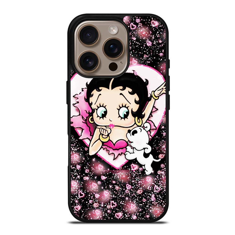 BETTY BOOP CARTOON LOVE 2 iPhone 16 Pro Case
