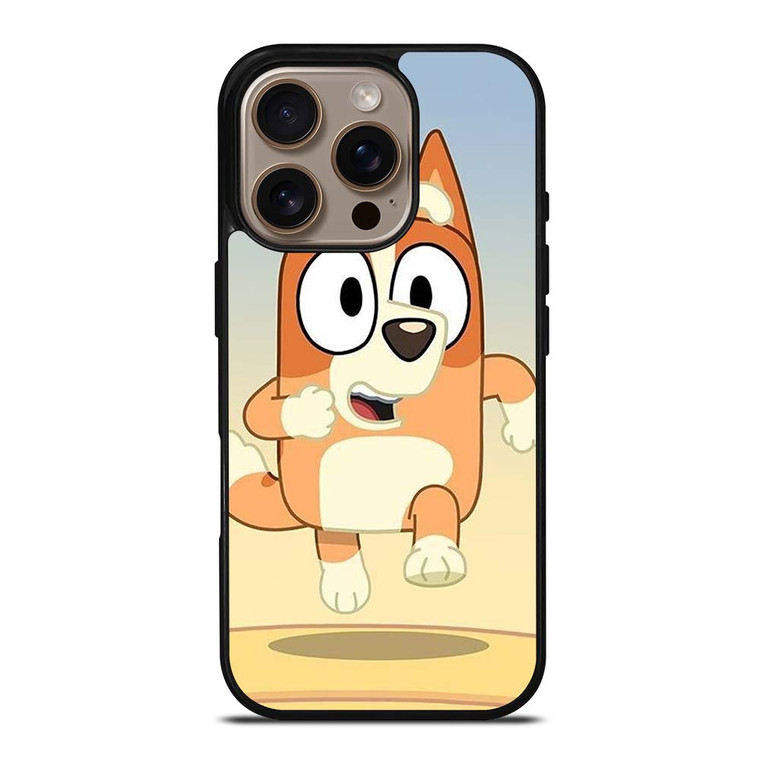 BINGO BLUEY CARTOON SERIES iPhone 16 Pro Case