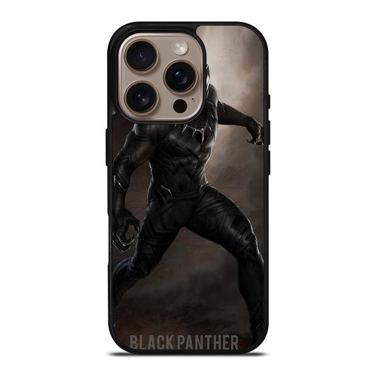 BLACK PANTHER MARVEL iPhone 16 Pro Case