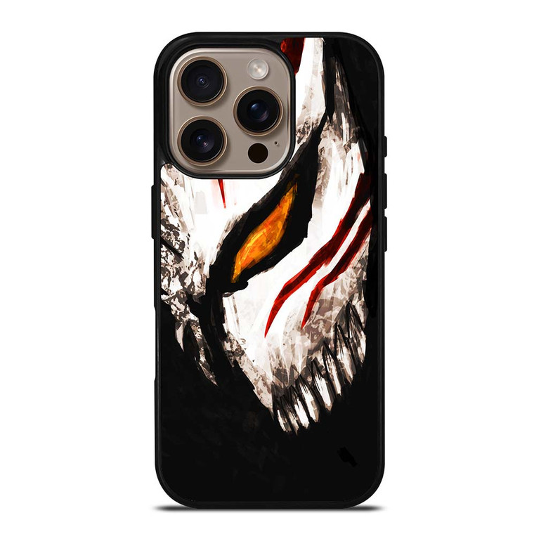 BLEACH ICHIGO KUROSAKI MASK ART iPhone 16 Pro Case