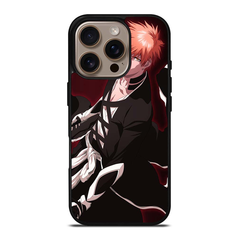 BLEACH ICHIGO KUROSAKI iPhone 16 Pro Case
