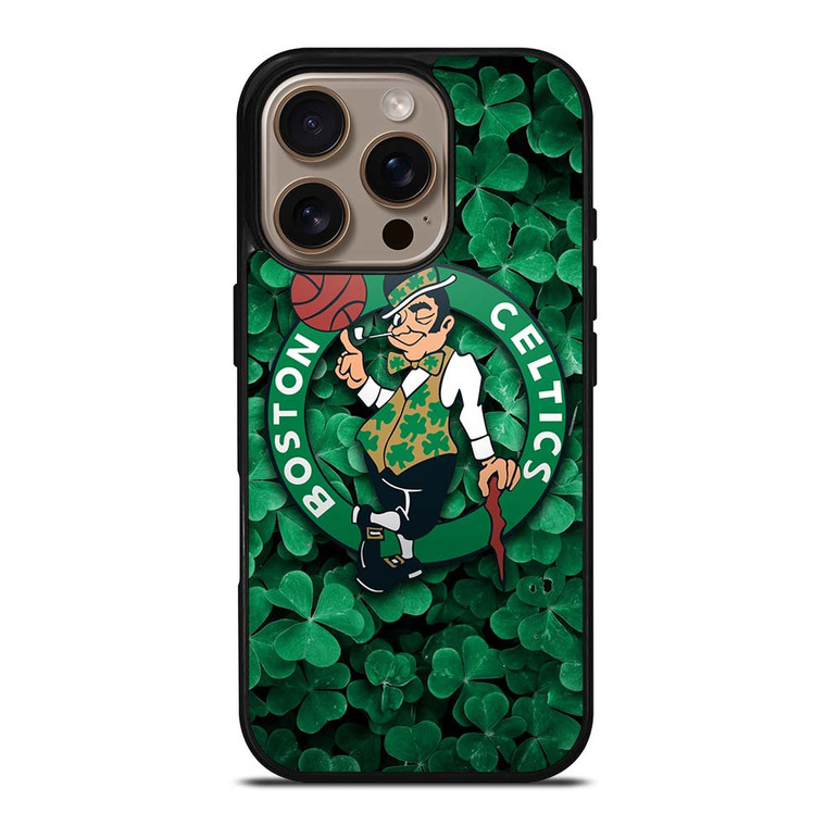 BOSTON CELTICS LOGO iPhone 16 Pro Case