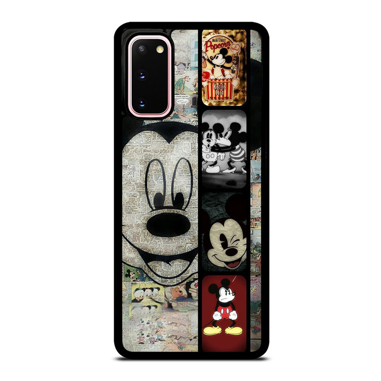 MICKEY MOUSE PAPER Samsung Galaxy S20 Case