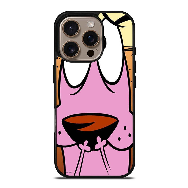 COURAGE THE COWARDLY DOG 3 iPhone 16 Pro Case