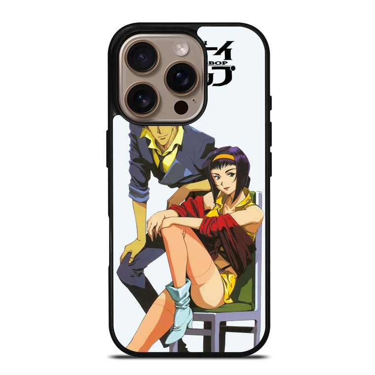 COWBOY BEBOP SPIKE AND FAYE iPhone 16 Pro Case