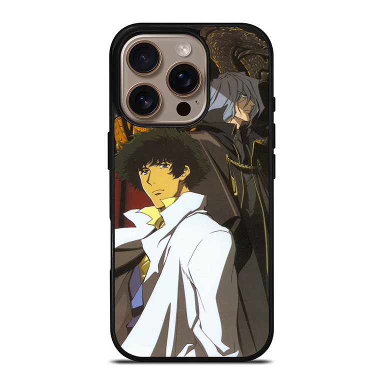 COWBOY BEBOP SPIKE AND VICIOUS iPhone 16 Pro Case