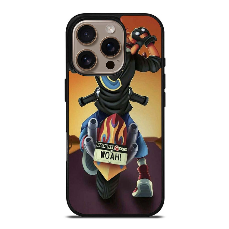 CRASH BANDICOOT FAN ART iPhone 16 Pro Case
