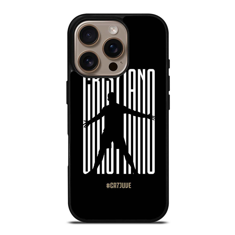 CRISTIANO RONALDO CR7 JUVENTUS 2 iPhone 16 Pro Case