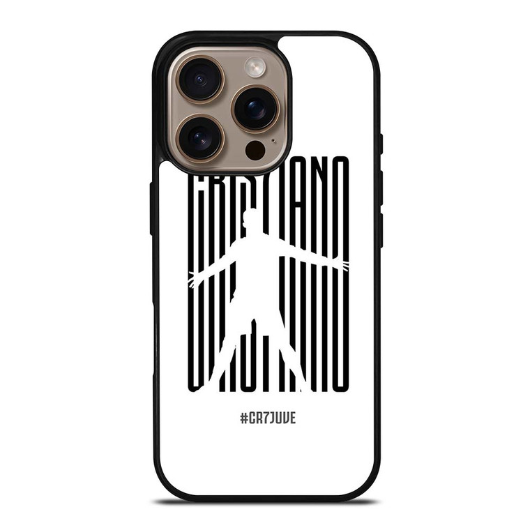 CRISTIANO RONALDO CR7 JUVENTUS iPhone 16 Pro Case