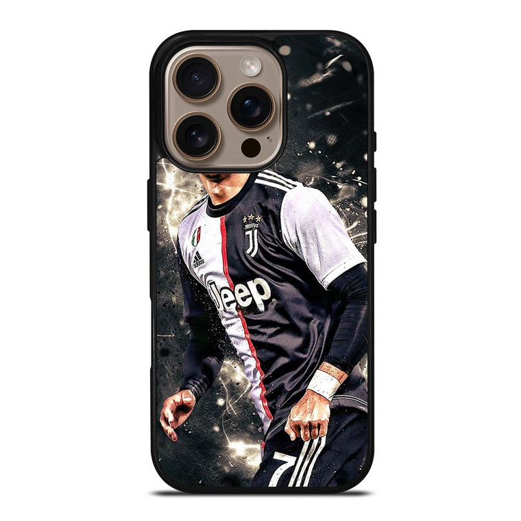 CRISTIANO RONALDO JUVENTUS ART iPhone 16 Pro Case