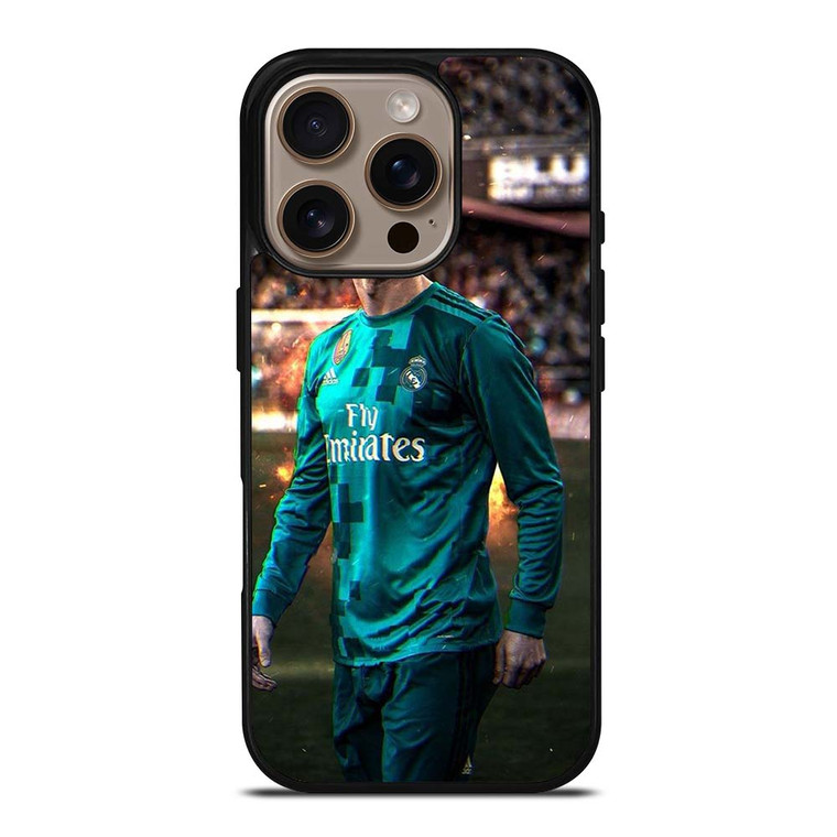 CRISTIANO RONALDO REAL MADRID ART iPhone 16 Pro Case