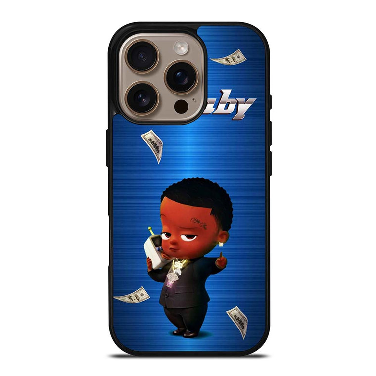 DABABY RAPPER CARTOON METAL iPhone 16 Pro Case