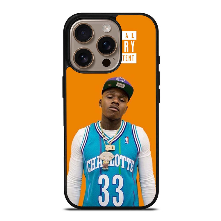 DABABY RAPPER CHARLOTTE HORNETS NBA iPhone 16 Pro Case