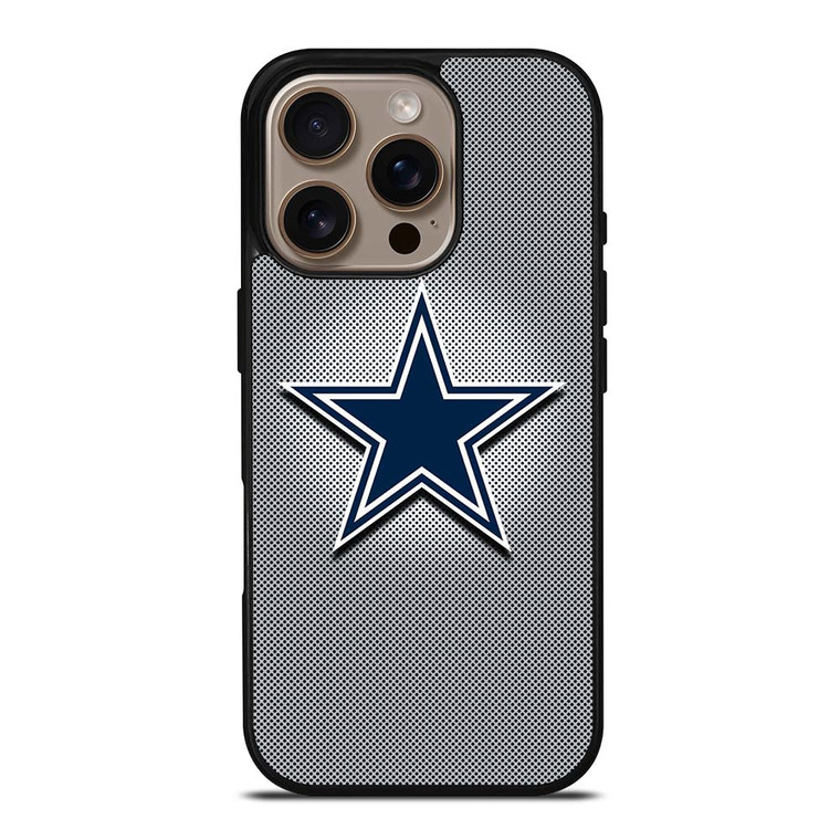 DALLAS COWBOYS NFL FOOTBALL LOGO iPhone 16 Pro Case