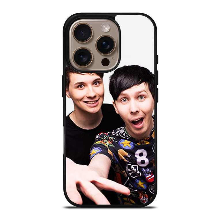 DAN AND PHIL iPhone 16 Pro Case