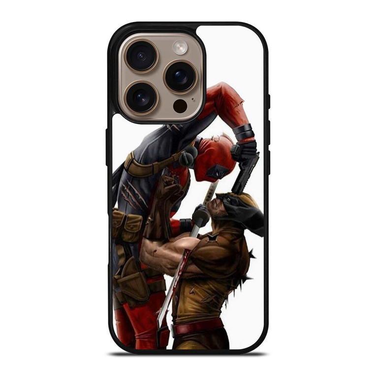 DEADPOOL VS WOLVERINE iPhone 16 Pro Case