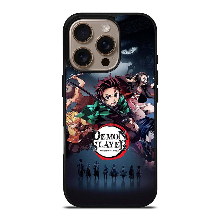 DEMON SLAYER COVER ANIME iPhone 16 Pro Case