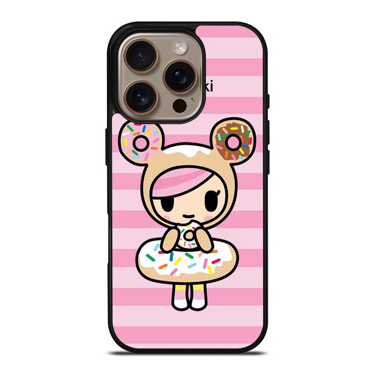 DONUTELLA TOKIDOKI iPhone 16 Pro Case