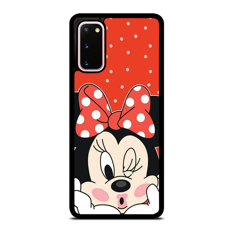 MINNIE MOUSE DISNEY CARTOON Samsung Galaxy S20 Case