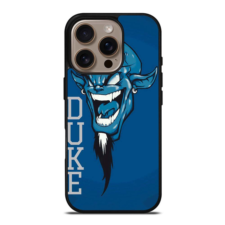 DUKE BLUE DEVILS BASEBALL TEAM LOGO iPhone 16 Pro Case