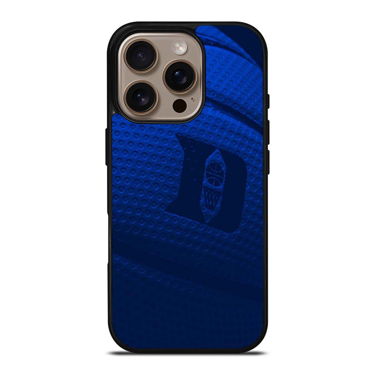 DUKE BLUE DEVILS BASKETBALL iPhone 16 Pro Case