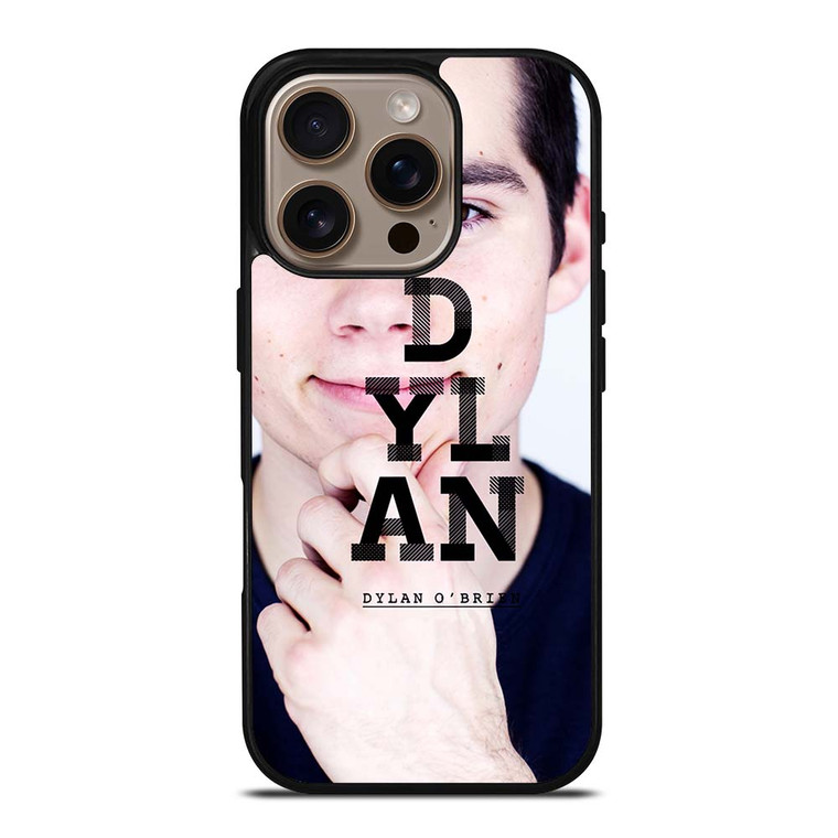 DYLAN O'BRIEN iPhone 16 Pro Case