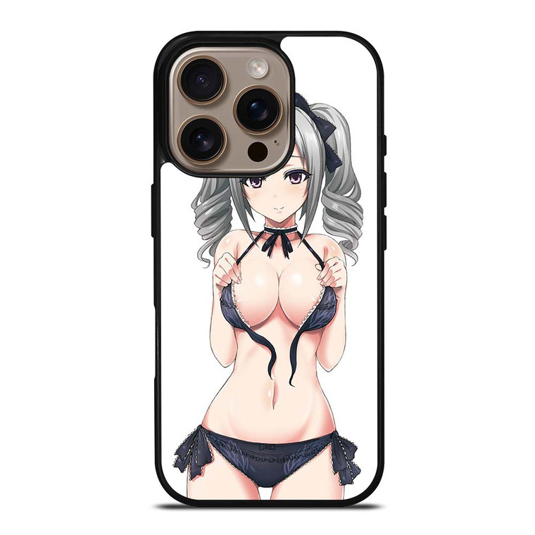 ECCHI ANIME UNDERWARE iPhone 16 Pro Case