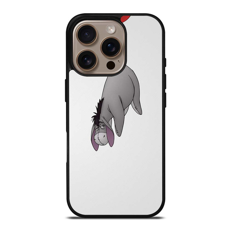 EEYORE DONKEY BALLOON iPhone 16 Pro Case