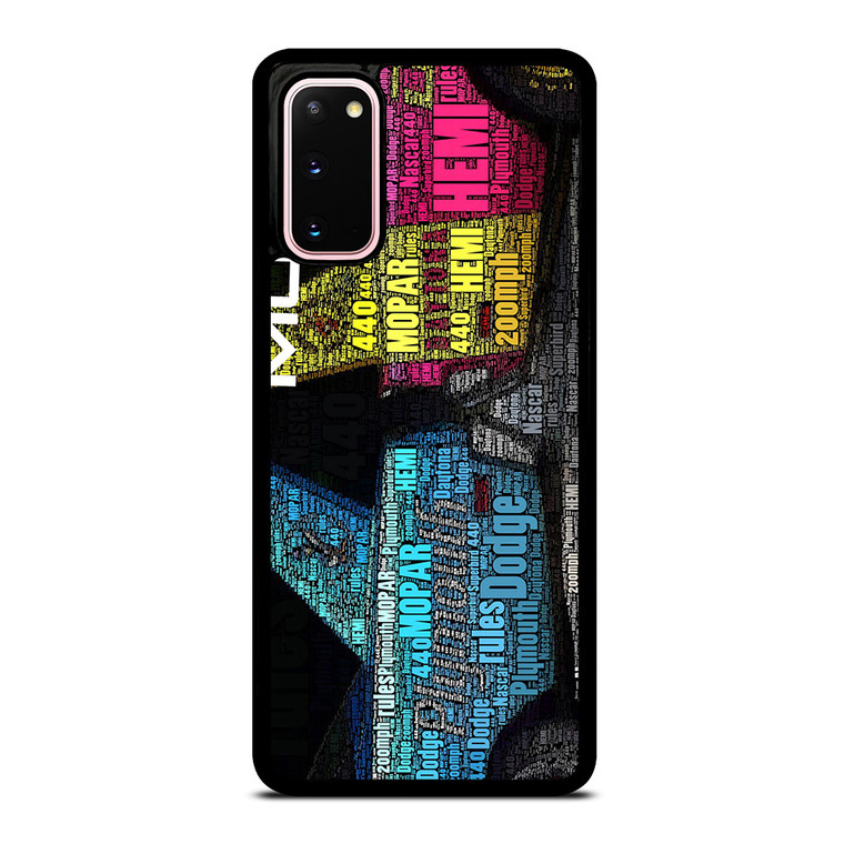 MOPAR DAYTONA SUPERBIRD Samsung Galaxy S20 Case