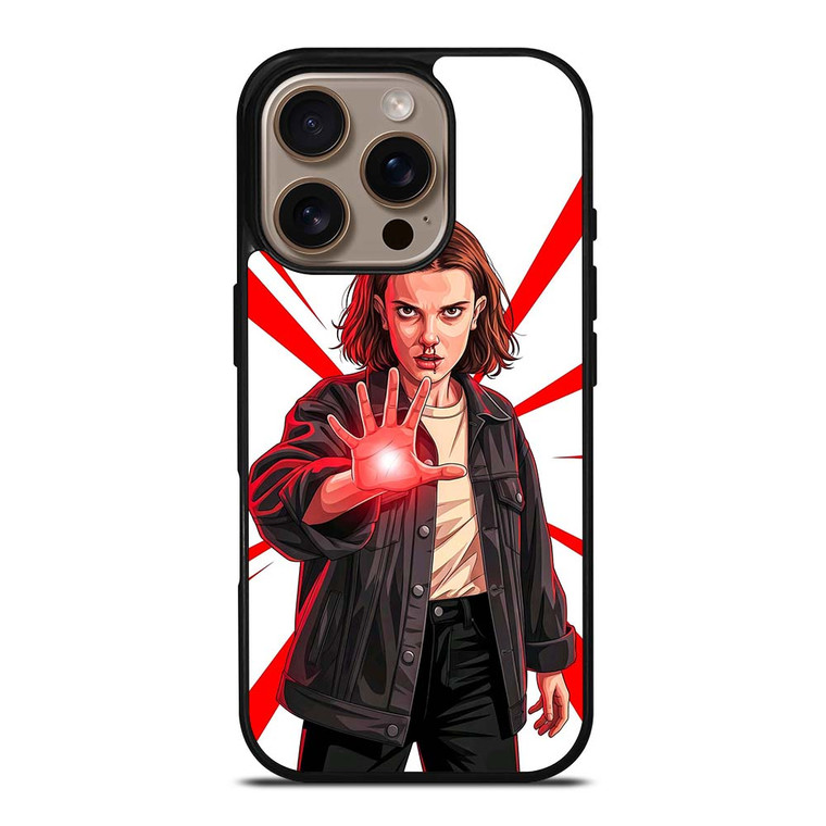 ELEVEN STRANGER THINGS iPhone 16 Pro Case