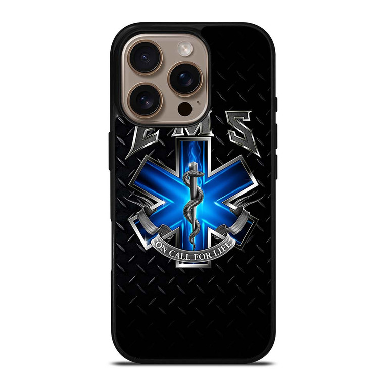 EMT EMS MEDICAL Logo iPhone 16 Pro Case