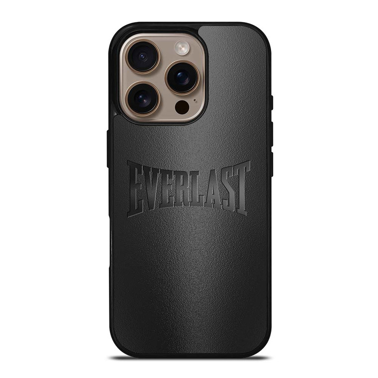 EVERLAST BOXING GEAR METAL LOGO iPhone 16 Pro Case