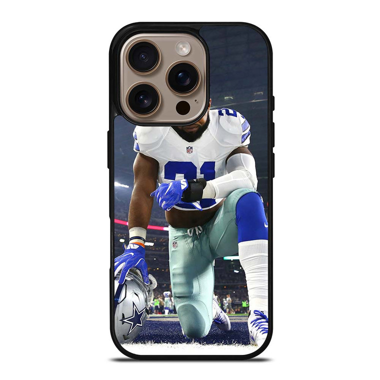 EZEKIEL ELLIOTT COWBOYS iPhone 16 Pro Case