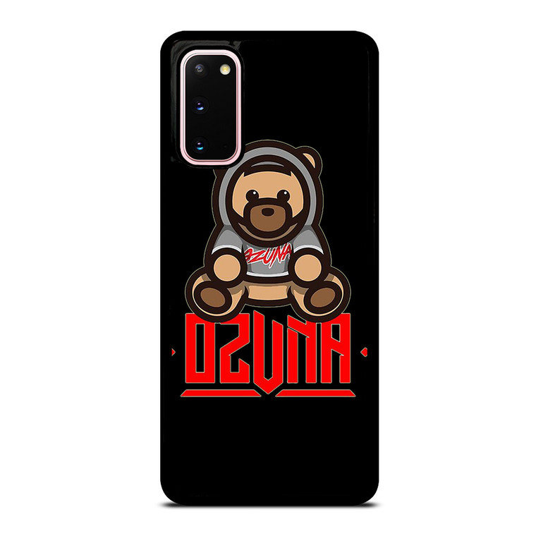 MOSCHINO BEAR WHITE OZUNA Samsung Galaxy S20 Case