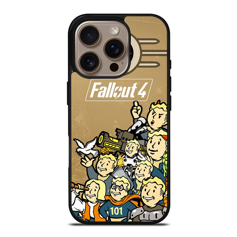 FALLOUT BOY CHARACTER iPhone 16 Pro Case