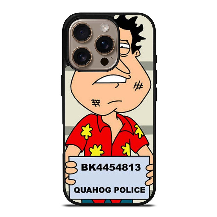 FAMILY GUY GLENN GUAGMIRE iPhone 16 Pro Case