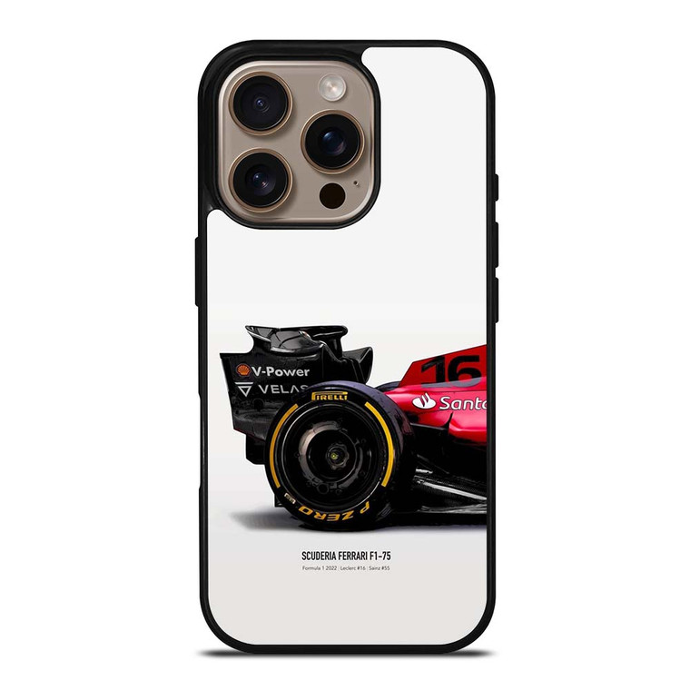 FORMULA 1 F1 FERRARI RACING TEAM iPhone 16 Pro Case