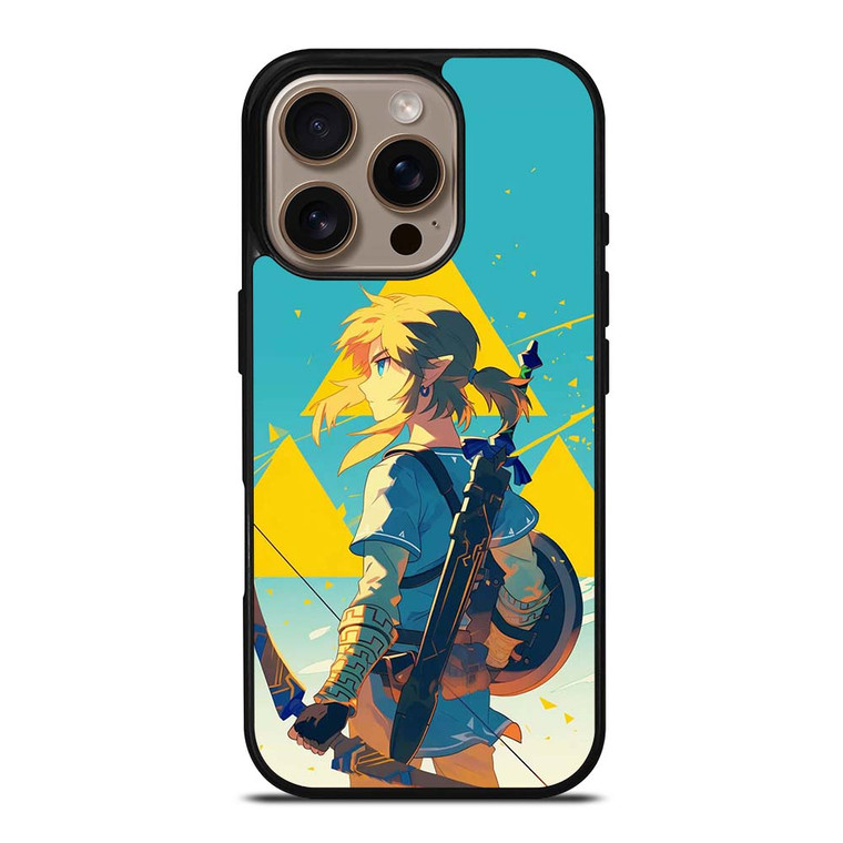 GAMES THE LEGEND OF ZELDA iPhone 16 Pro Case