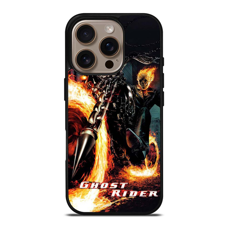 GHOST RIDER MARVEL iPhone 16 Pro Case