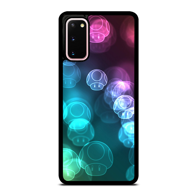 MUSHROOM NEON MARIO BROSS Samsung Galaxy S20 Case