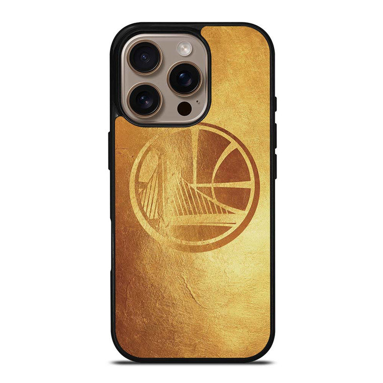 GOLDEN STATE WARRIORS GOLDEN LOGO iPhone 16 Pro Case