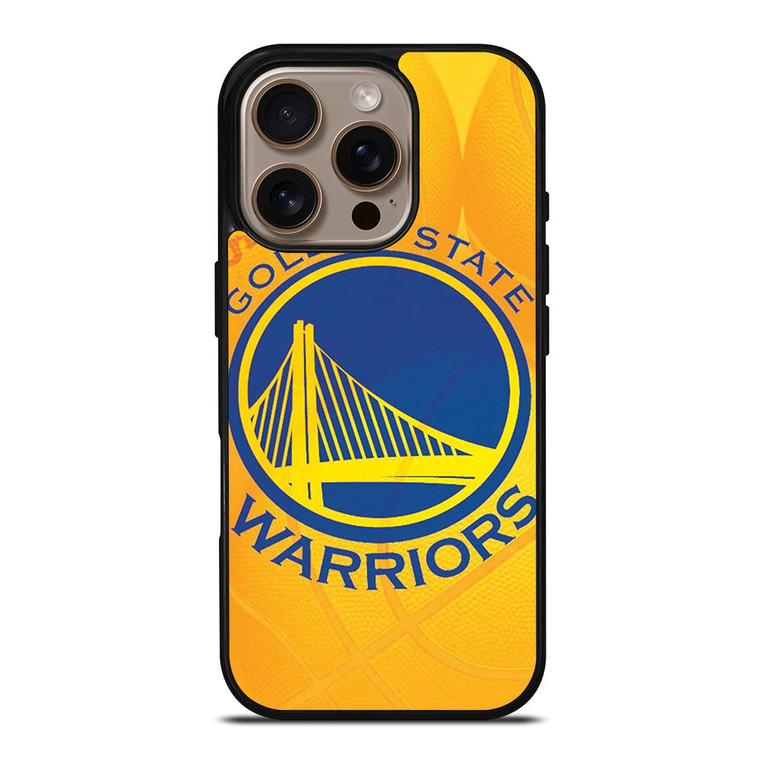 GOLDEN STATE WARRIORS LOGO iPhone 16 Pro Case